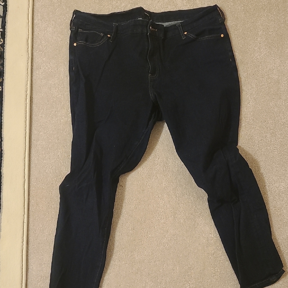 Express Deep Blue Jeans